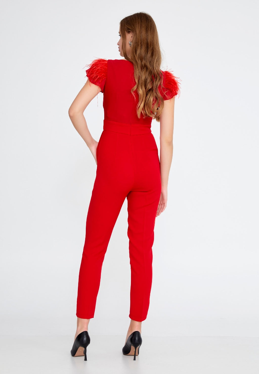 Scarlet Jumpsuit